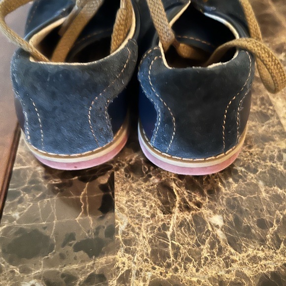 Boys FOOTMATES Oxfords - Picture 2 of 3